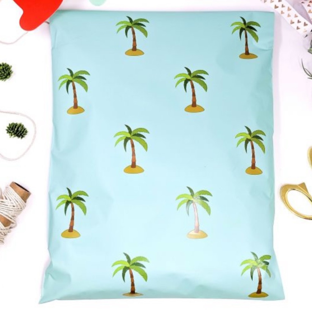 LAST PACK!🏖️ 25 PACK Summer Variety Poly Mailers 10 x 13 inch - Picture 5 of 6